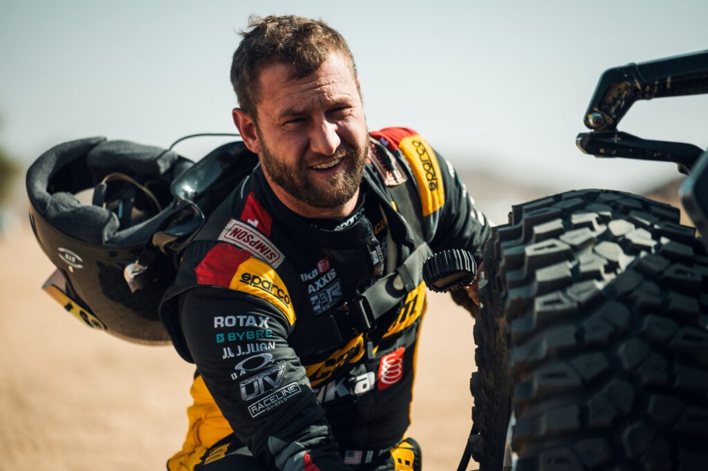 Maxxis’ Hunter Miller Conquers Brutal Desert Terrain in the Dakar Rally