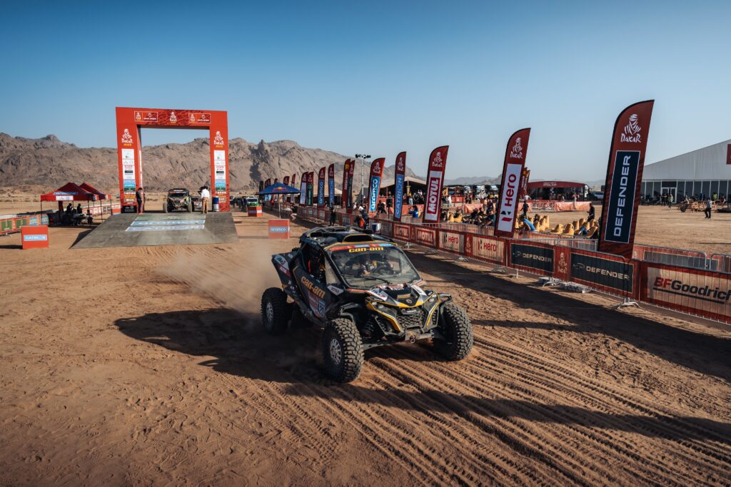 Hunter Miller Finishes His First-Ever Dakar Rally in the SSV Top 10!