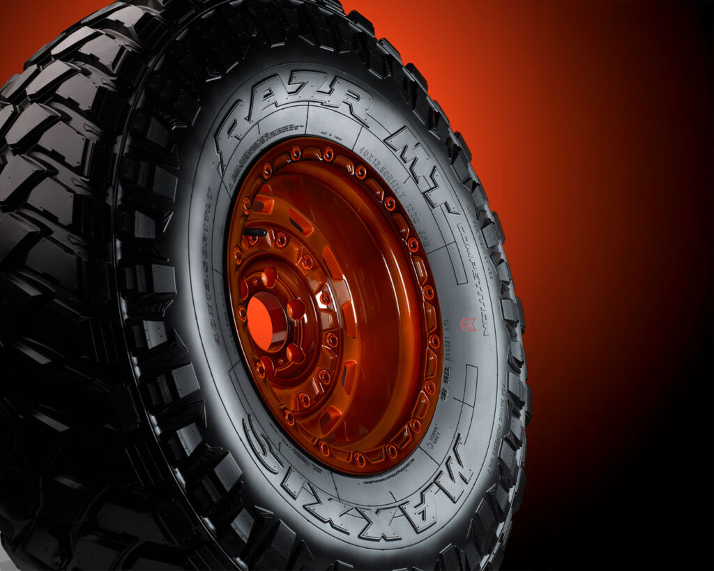 Maxxis’ New Competition Spec Is Ready to Rule at King of the Hammers