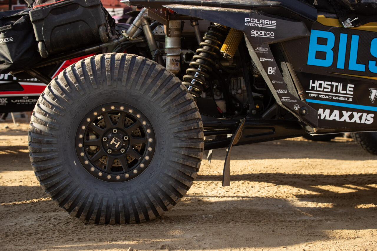 Doug's Polaris with Roxxzilla in full view.