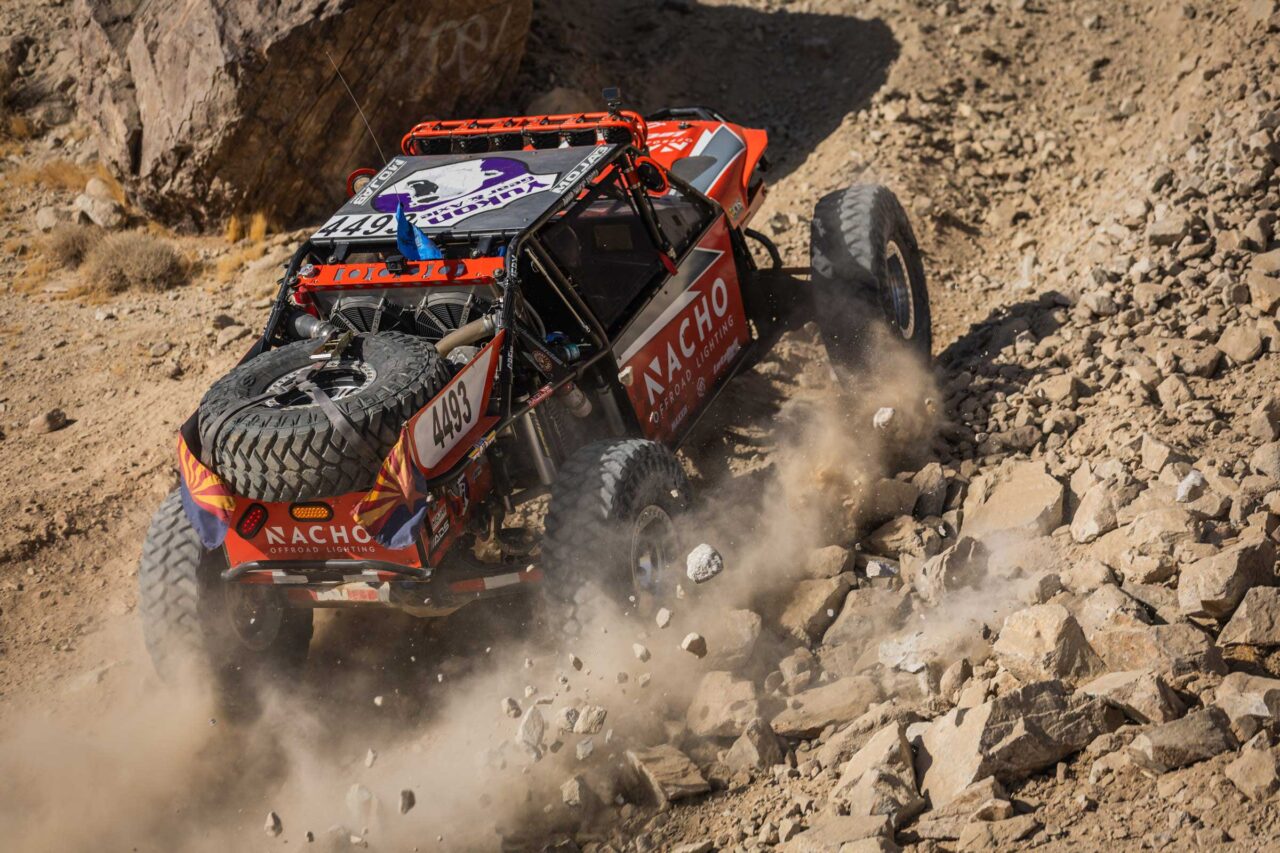 Maxxis Athlete Competing in the KOH 4500 Class.