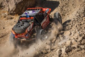Maxxis Athlete Competing in the KOH 4500 Class.