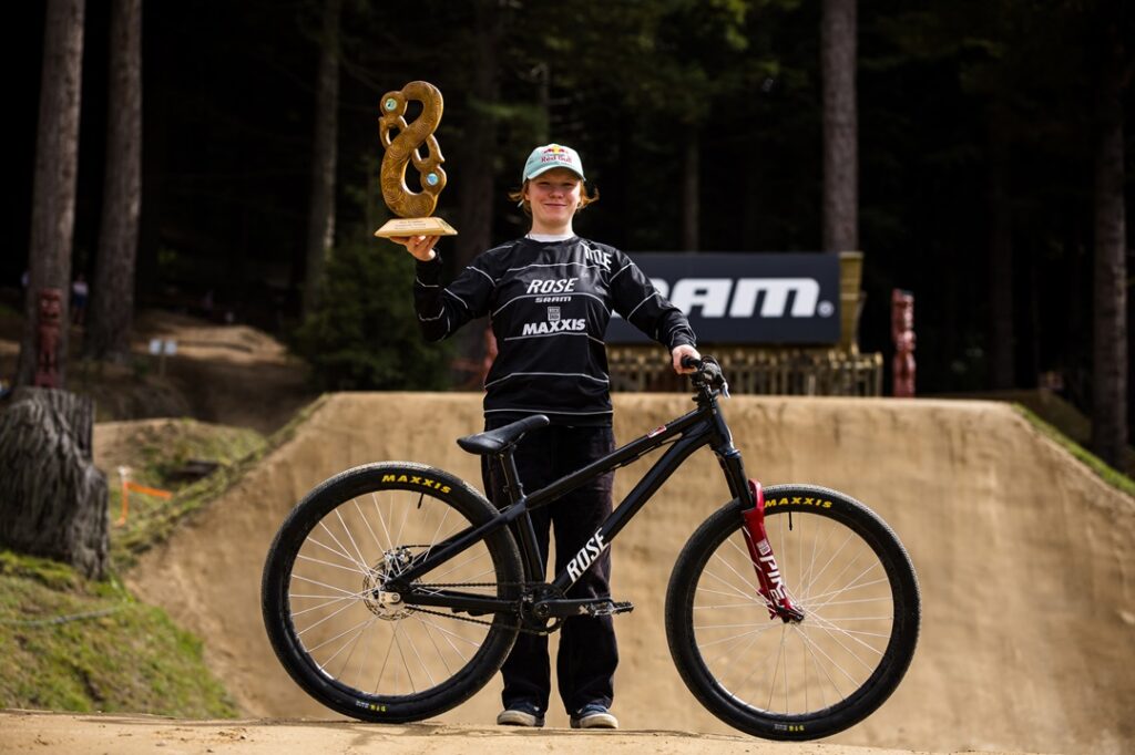 Crankworx Rotorua: Women’s Slopestyle Podium Sweep for Maxxis