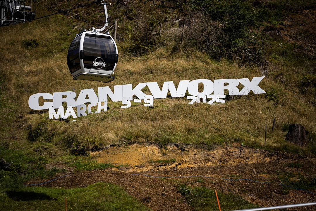 Crankworx signage