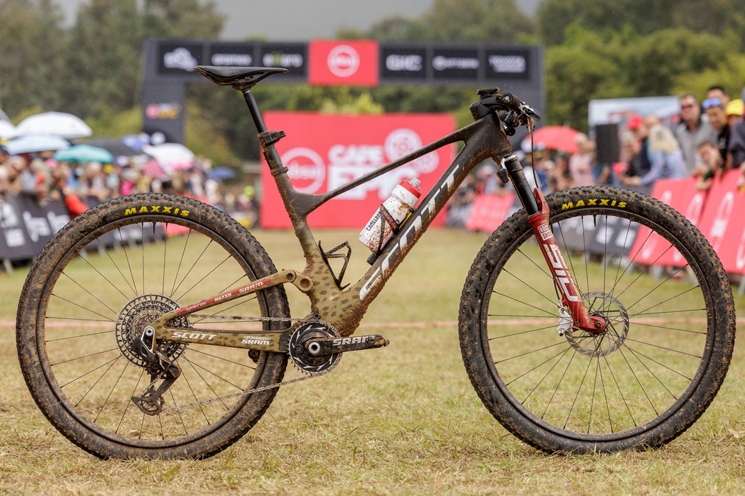 Scott race bike