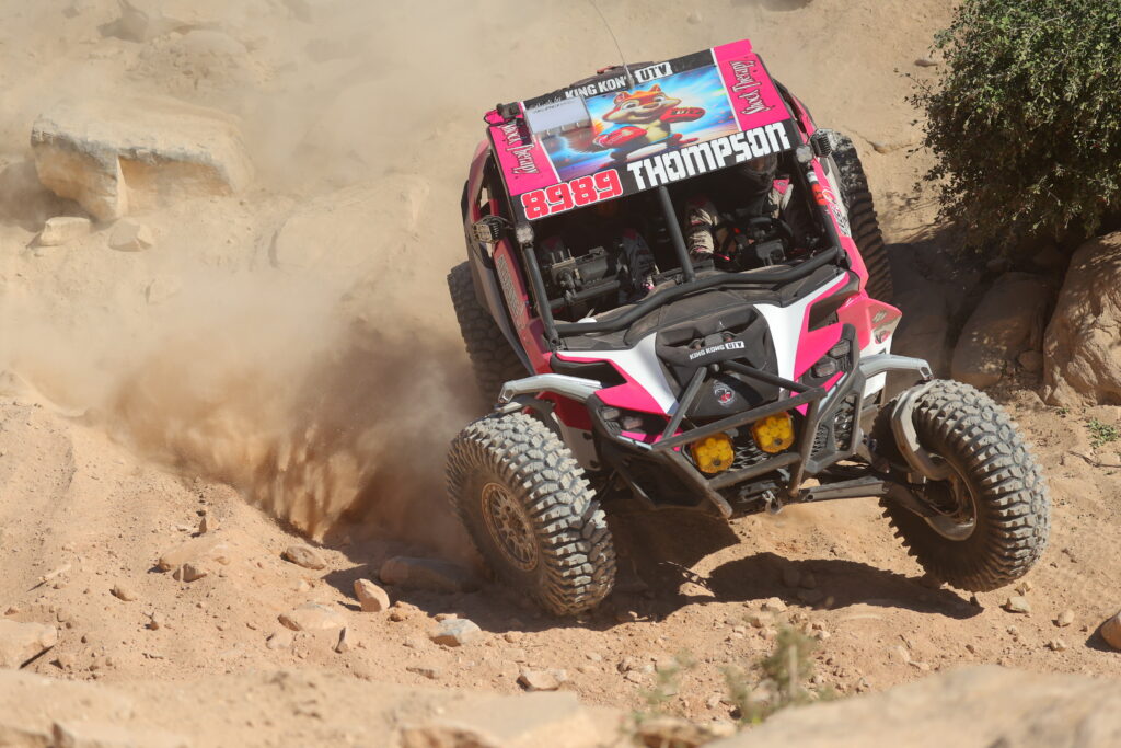 Maxxis sponsored SXS on roxxzilla