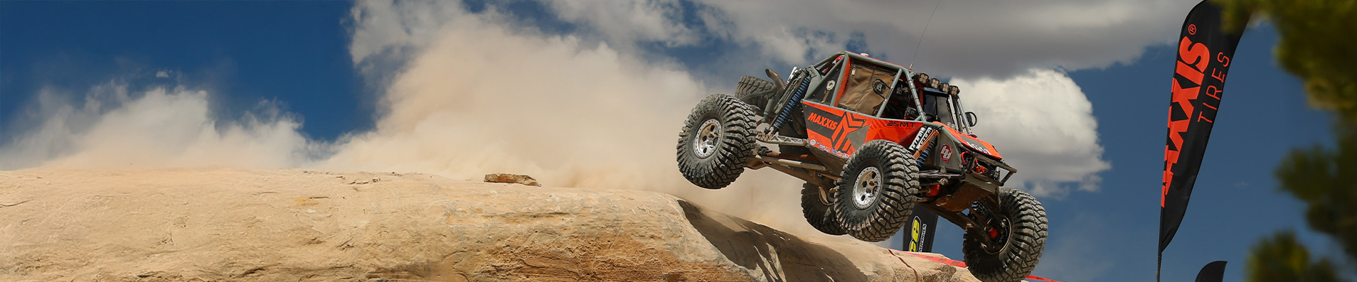 Ultra 4 car jumping