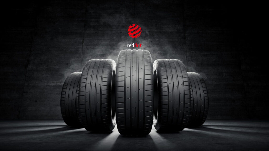 Maxxis Wins 2025 Red Dot Product Design Awards for Victra Sport 6 and HP6 Tires