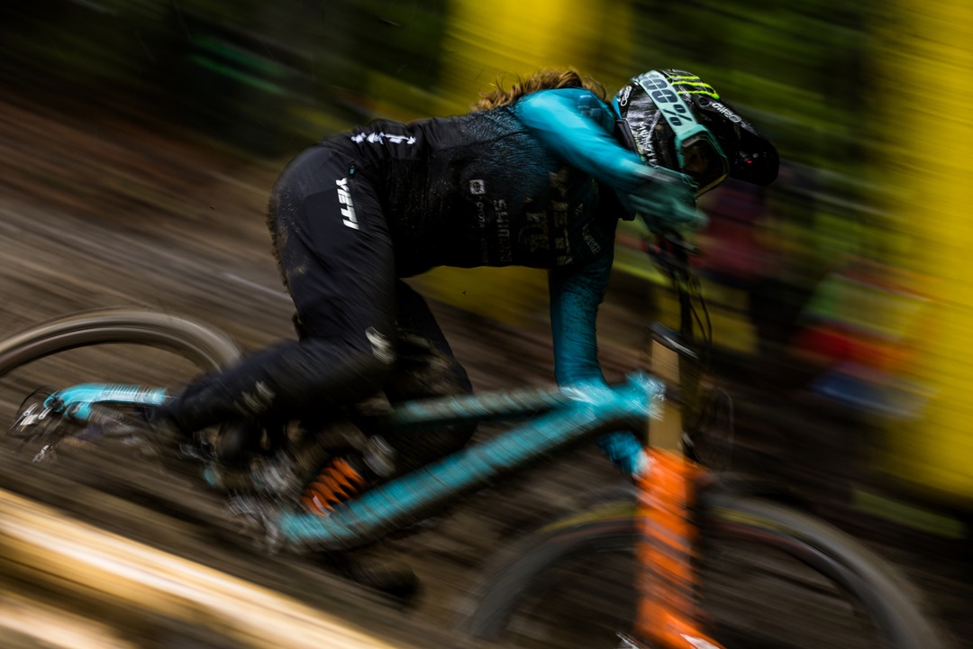 Camille cornering 