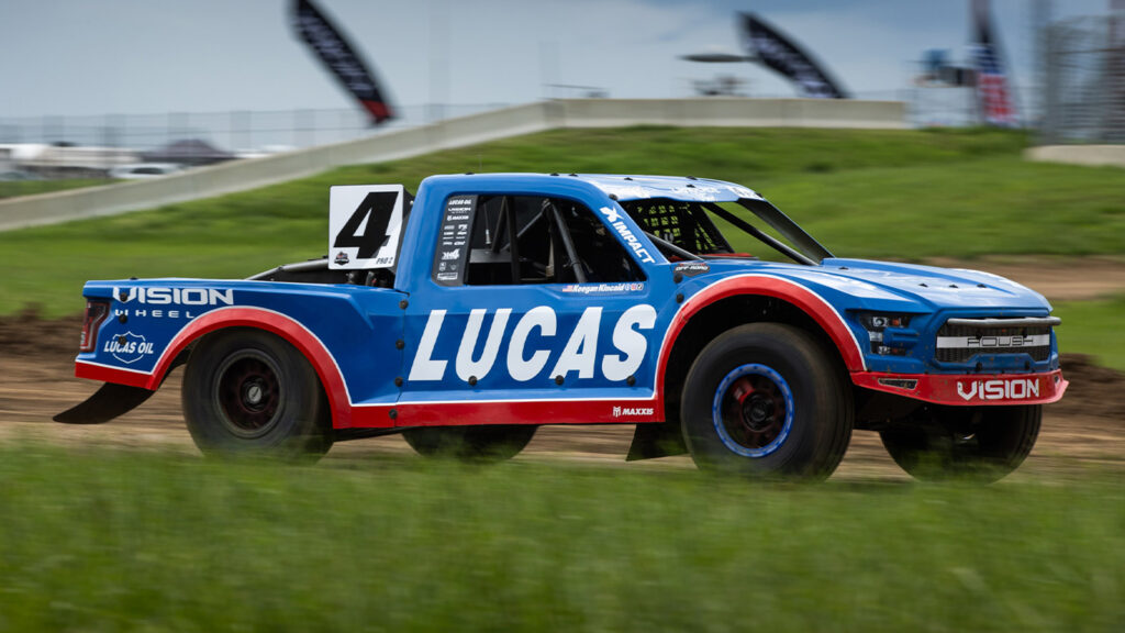 Wheatland Win for Kincaid Kicks Off Championship Off-Road Season