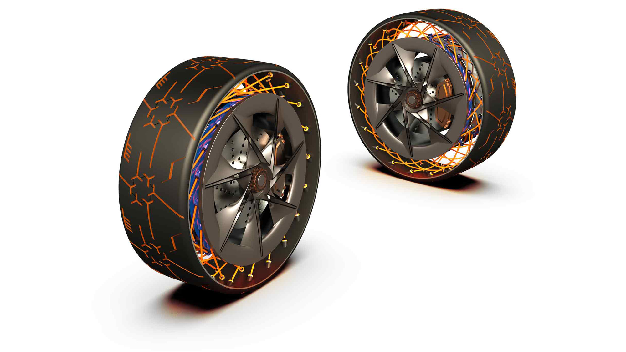 Maxxis N Vision concept tire which won a gold A’ (A-Prime) Design Award.
