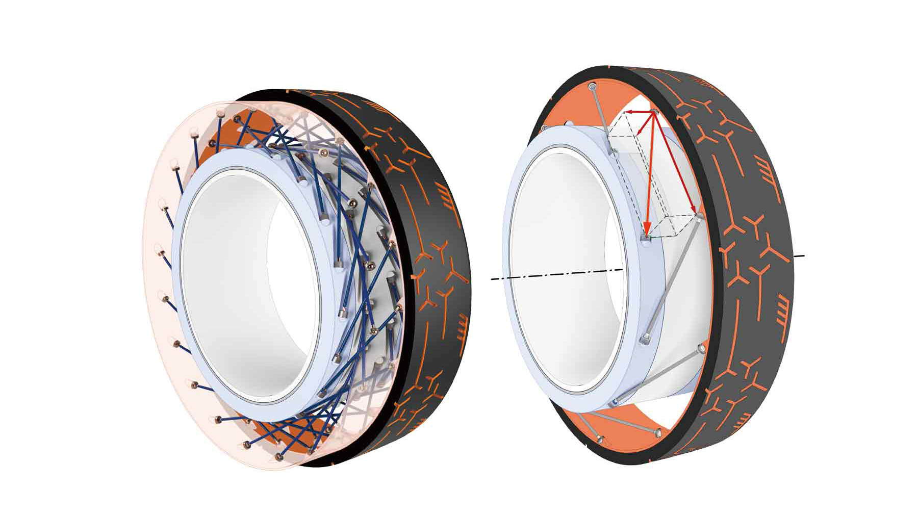 Maxxis N Vision concept tire which won a gold A’ (A-Prime) Design Award.