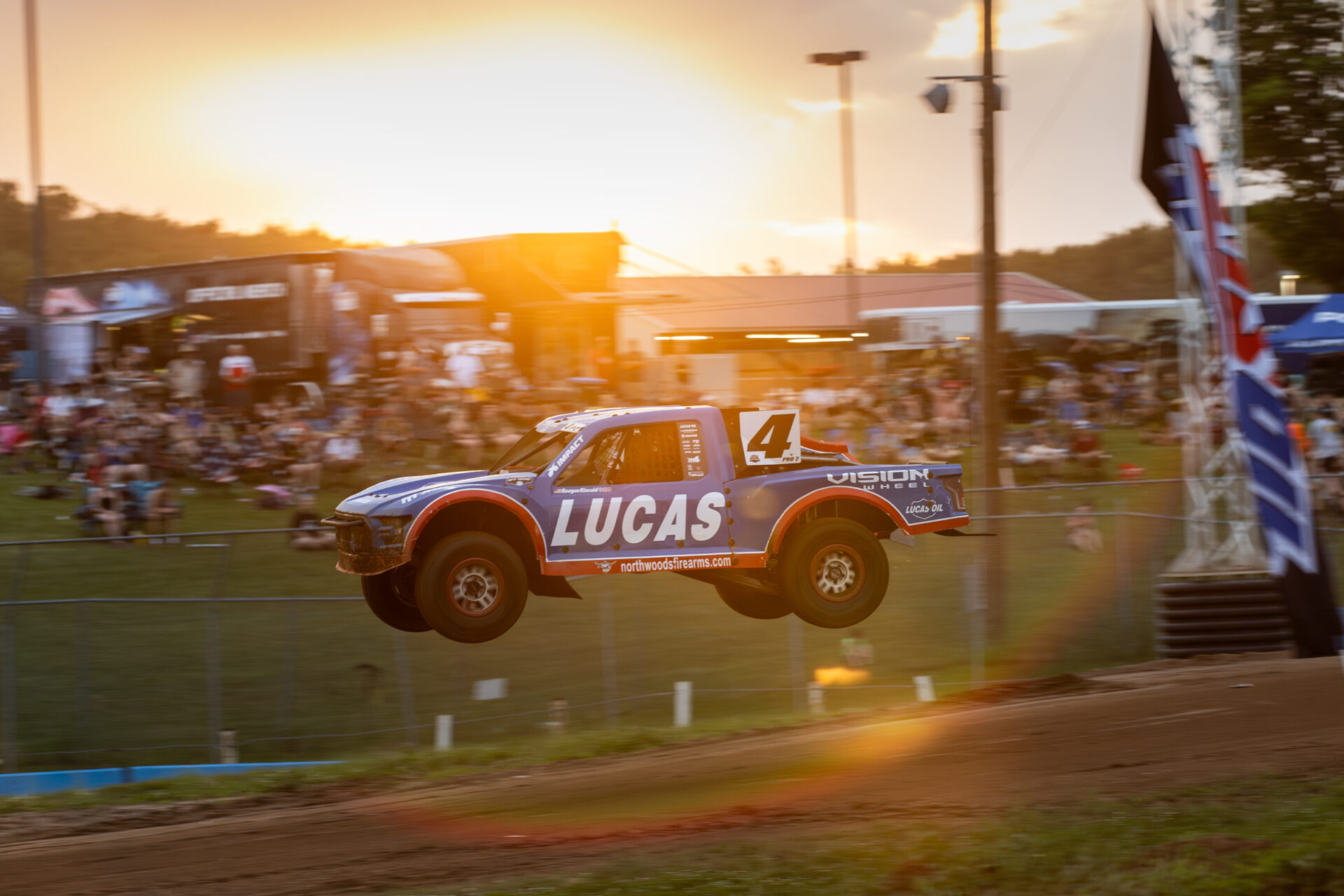 Maxxis Athlete Kincaid getting big air