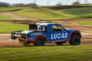 Maxxis athlete on the course