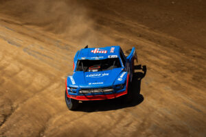 Maxxis athlete on the course