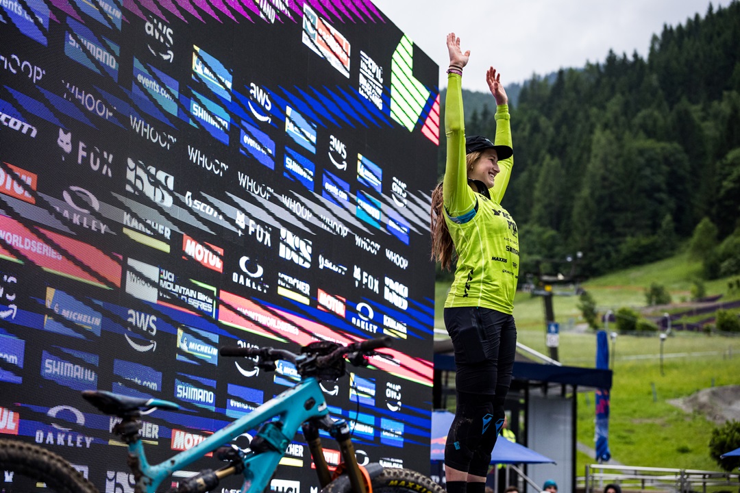 Junior womens winner