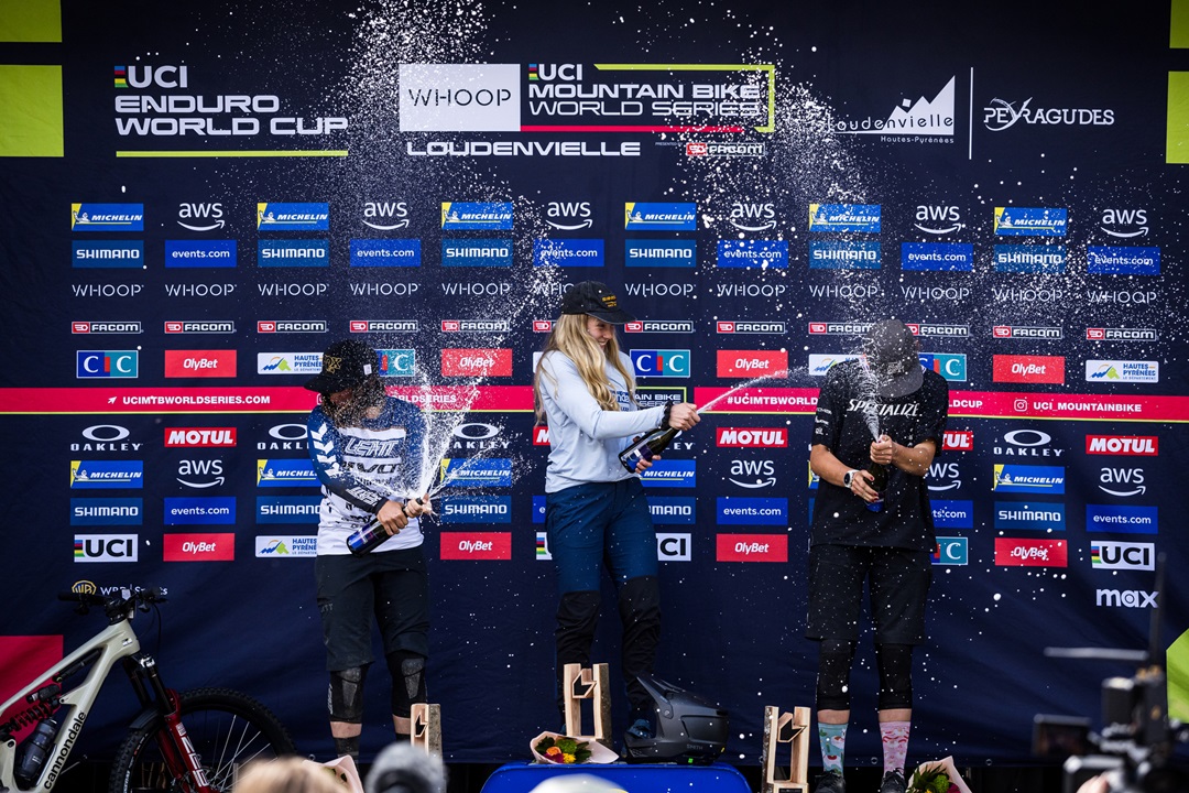 Elite womens podium