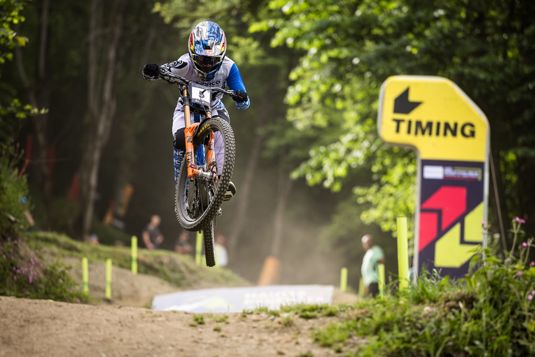 Gracey jumping