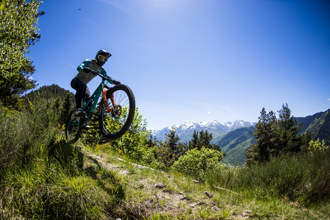 EDR racer in Loudenvielle