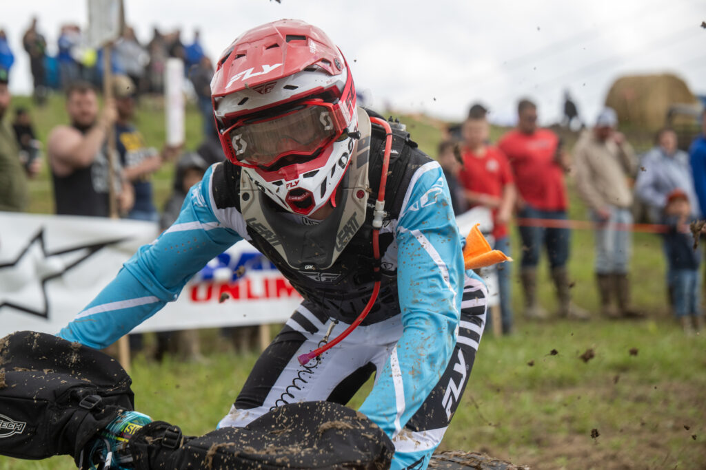 Hunter Hart Wins GNCC Round 8, the Mason-Dixon