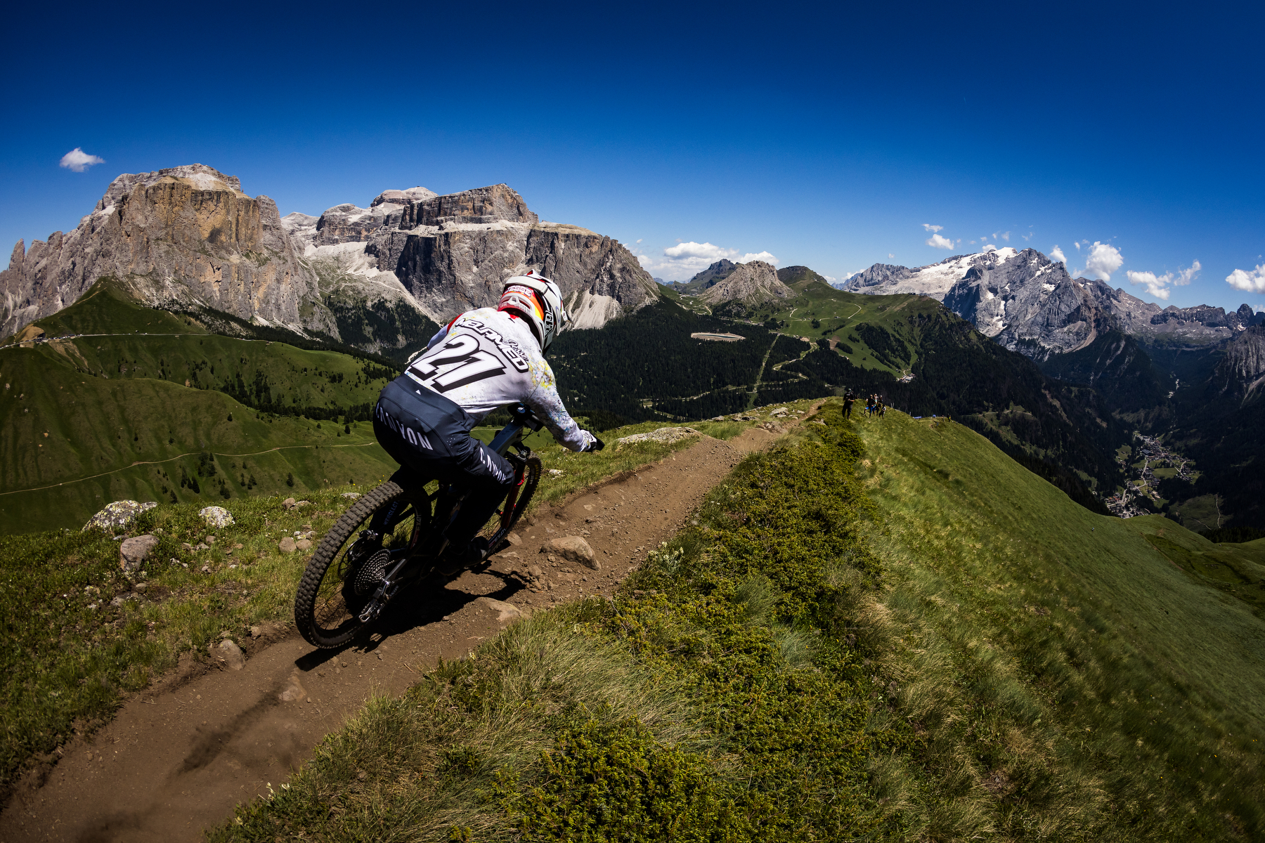 EDR WC#5 Val Di Fasse, Canazei, Dolomites. 2025, Italy.