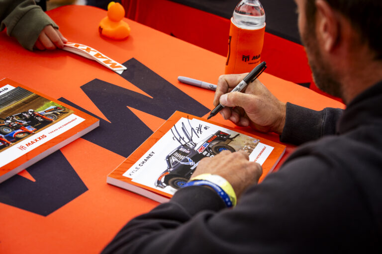 Athletes at the athlete signing