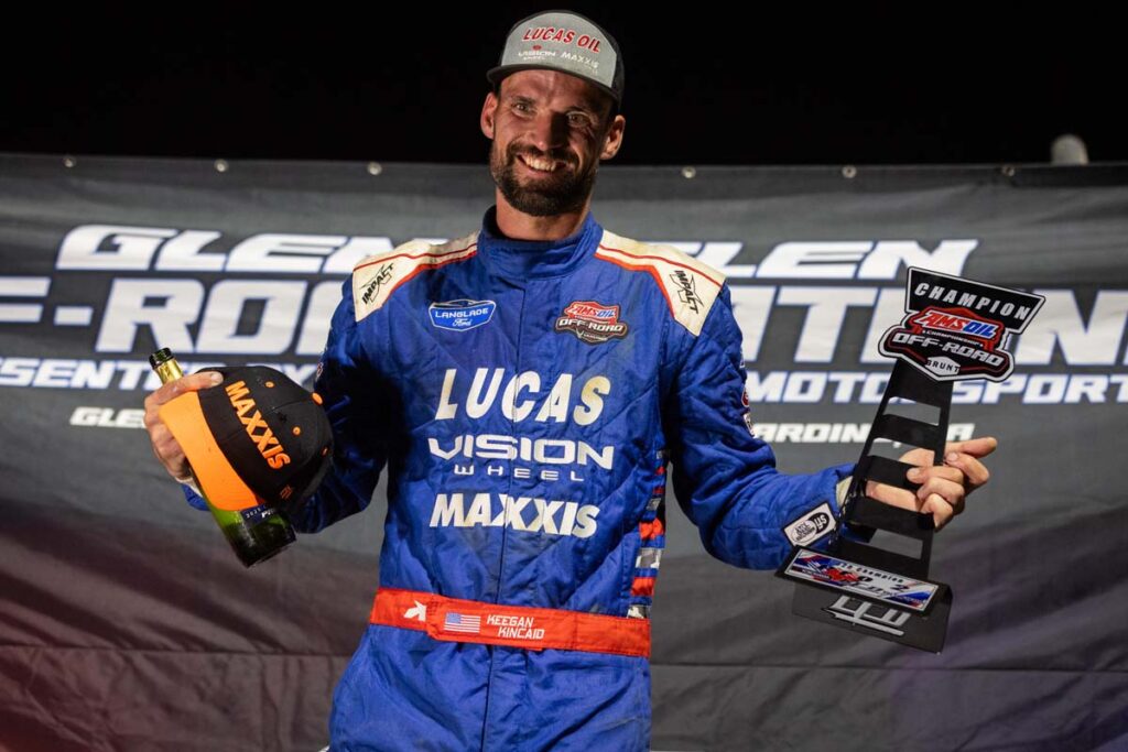 Kincaid Takes Pro 2 Championship, Henderson Sweeps Pro 4 Podium at Championship Off-Road Glen Helen