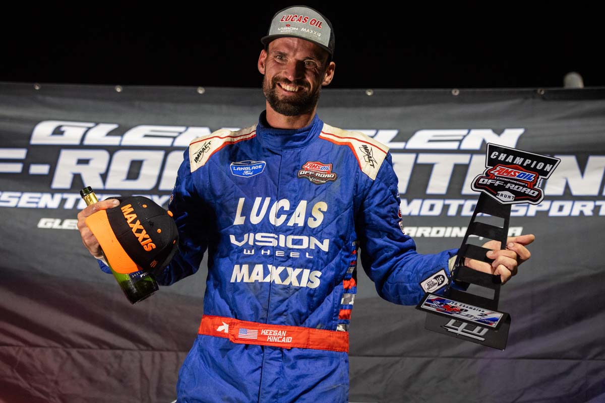 Maxxis athlete, on the podium