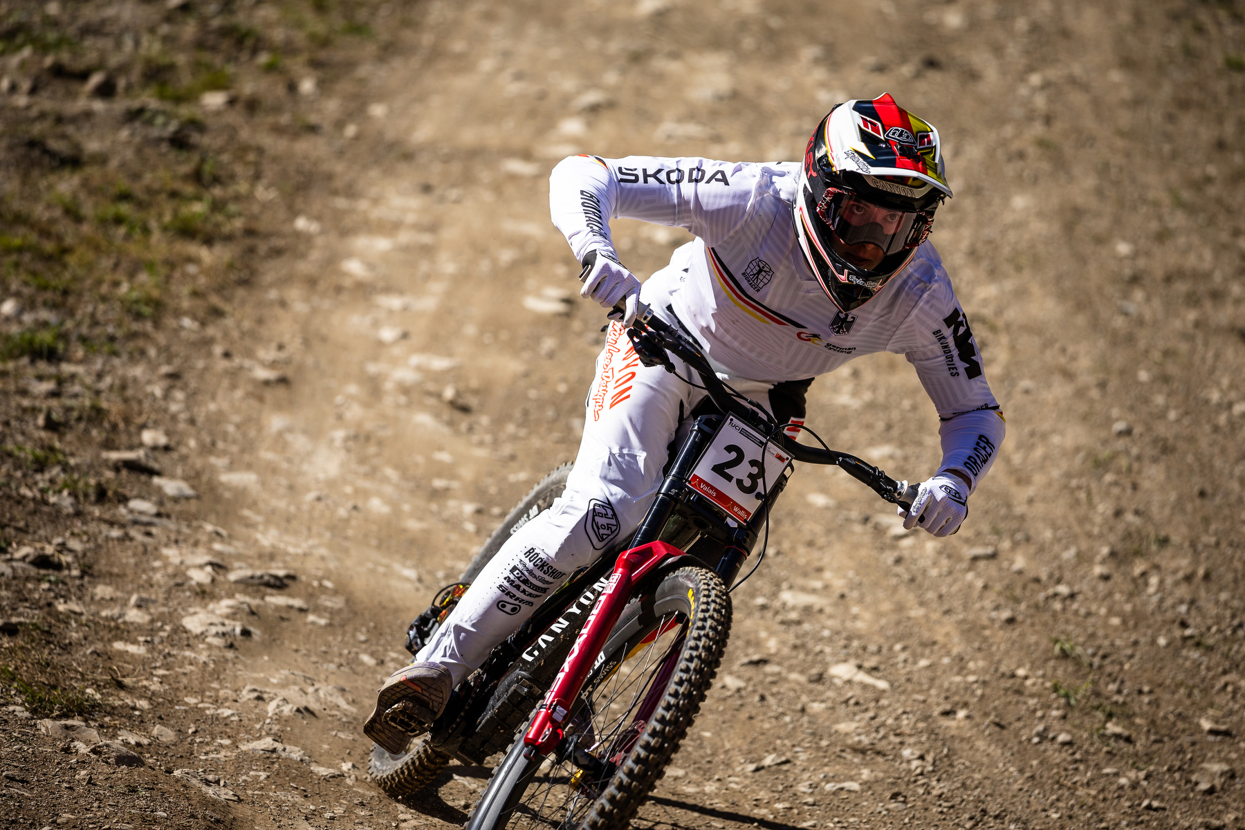 German Henri Keifer racing