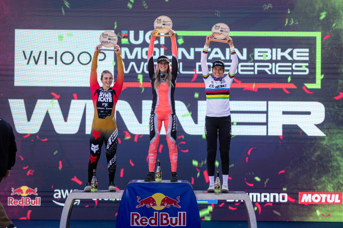 Junior Women's Podium