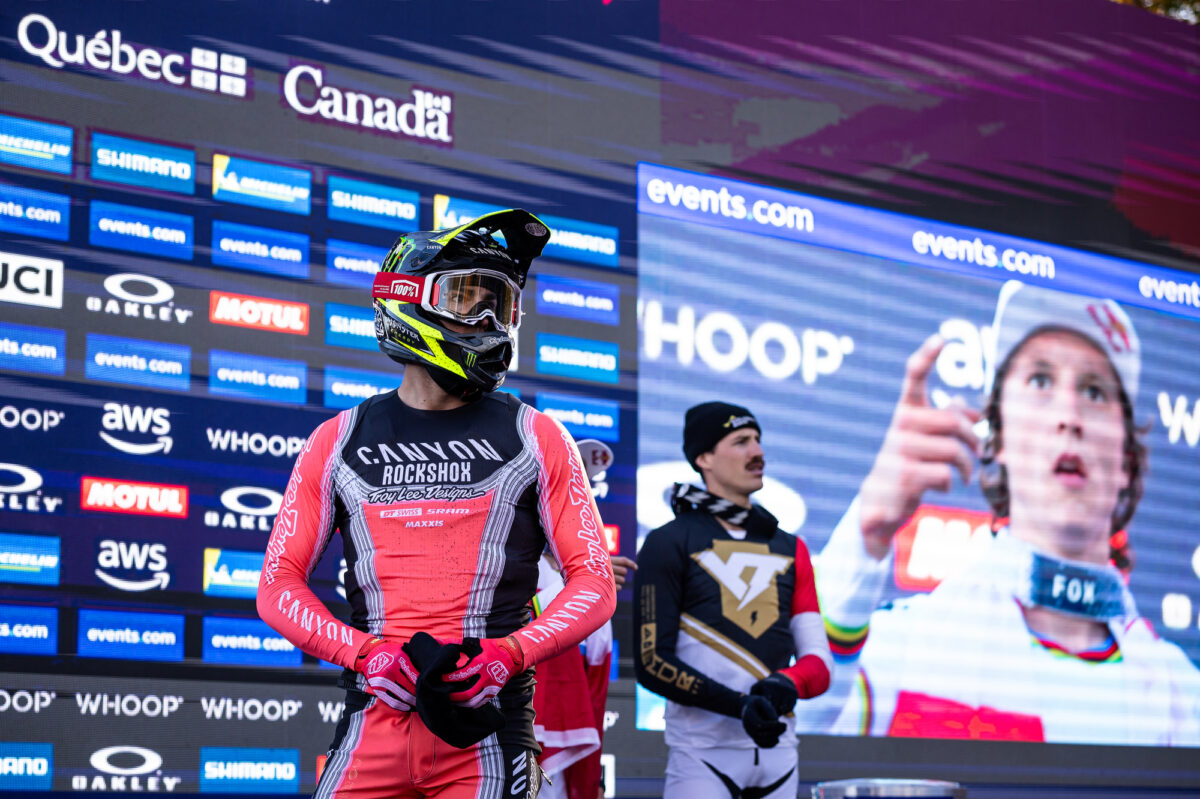 Podium finding out bruni DNS