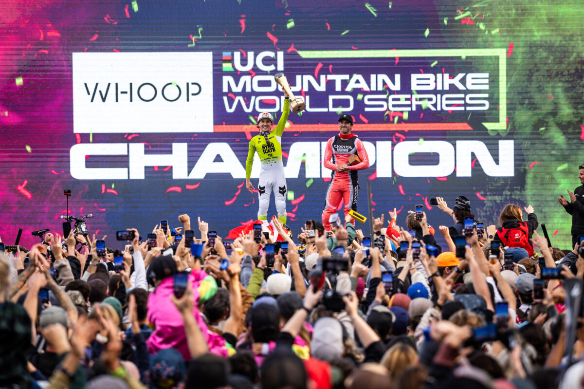 Men's world cup overall podium