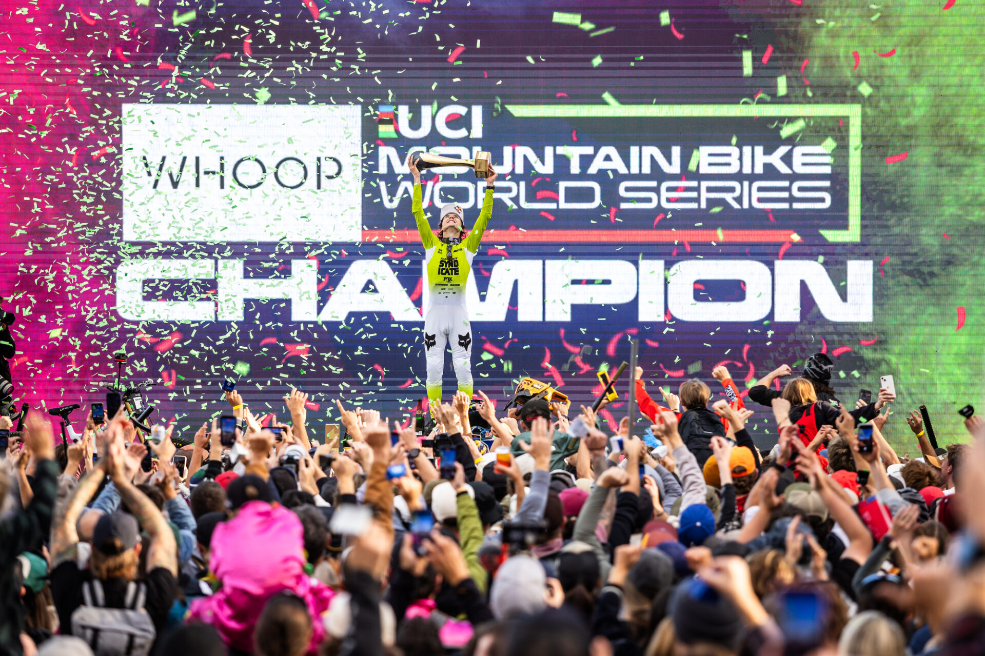 Goldstone overall podium