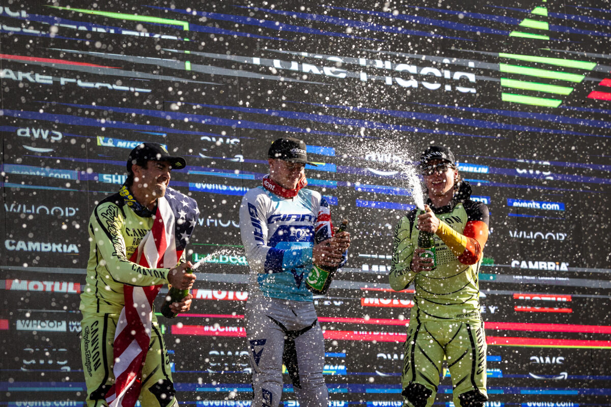 Men's Lake Placid Podium