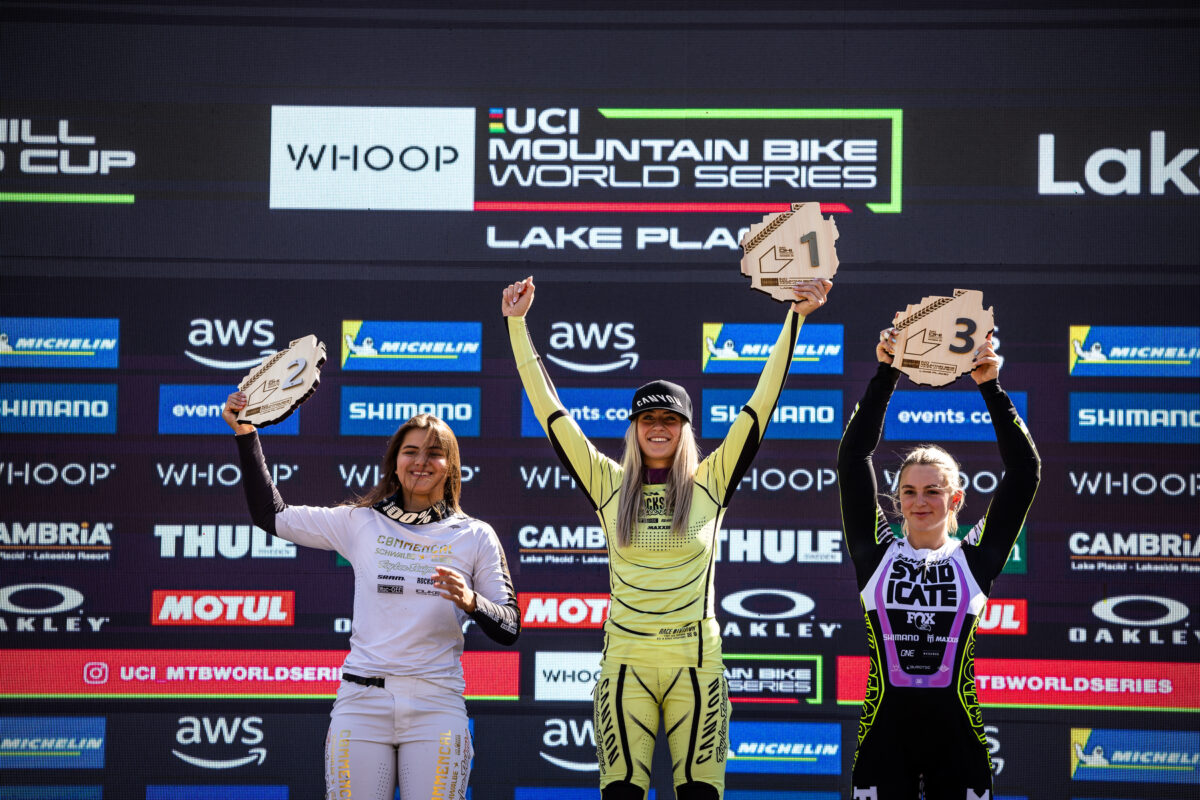 Junior Women's Podium