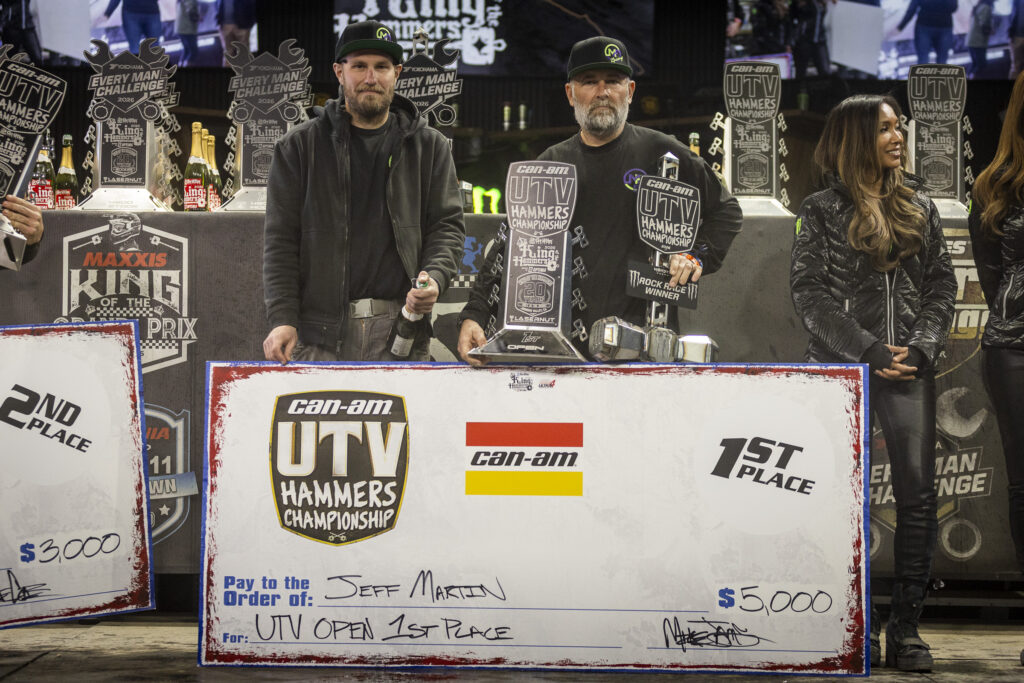 King of the Hammers 2026 results: Jeff Martin wins 4900 for Maxxis