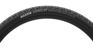 Aspen ST gravel tire sidewall view