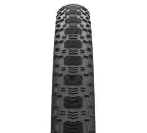 Aspen ST gravel tire tread view
