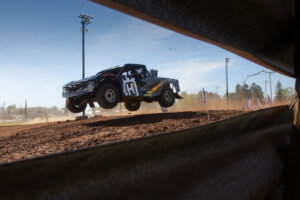 Maxxis athlete in the air