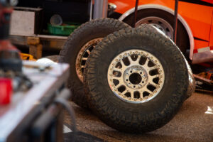RAZR tires ready for action
