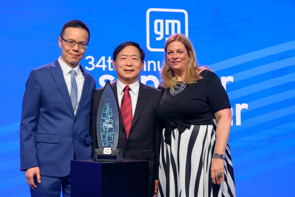 Maxxis Honored as a 2025 GM Supplier of the Year