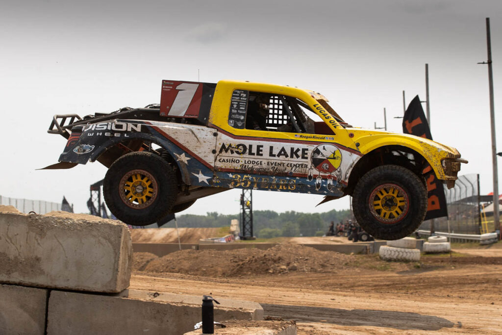 Maxxis Continues Winning Momentum at Championship Off-Road Dirt City