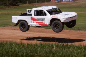 Maxxis athlete on track