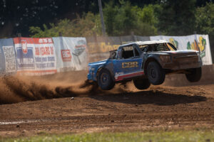 CBR truck mid jump