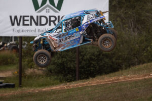 Maxxis athlete in the air