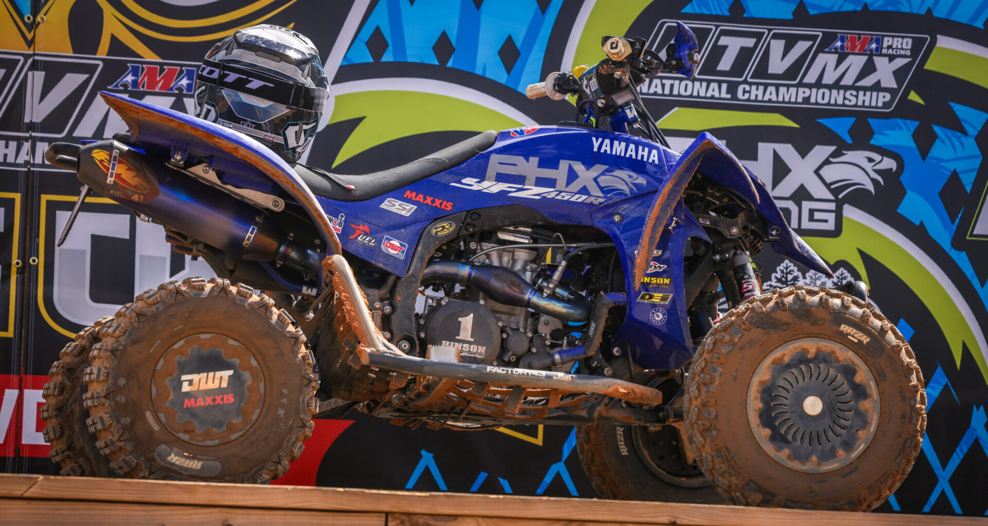 Joel Hetrick celebrates seventh ATV MX National Championship