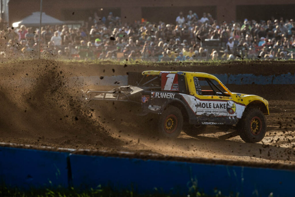 Maxxis athlete Kincaid on the track