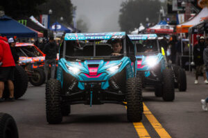 SXSs in town, during crandon parade