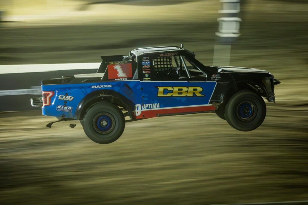Maxxis athlete connor barry on course