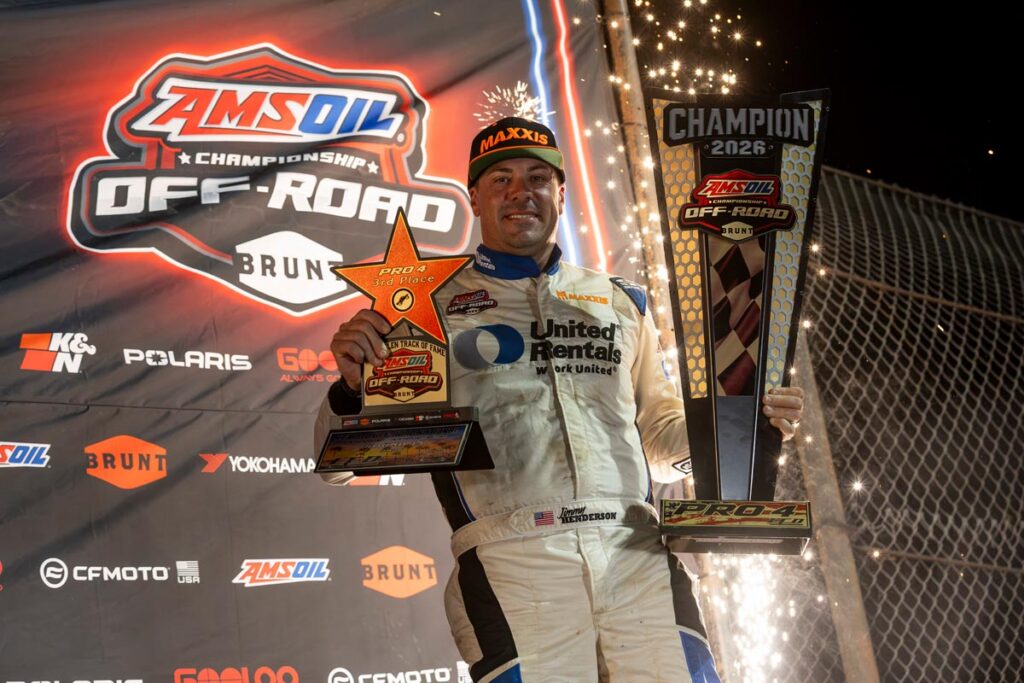 Maxxis Athletes Take Four 2026 Titles at Championship Off-Road Glen Helen